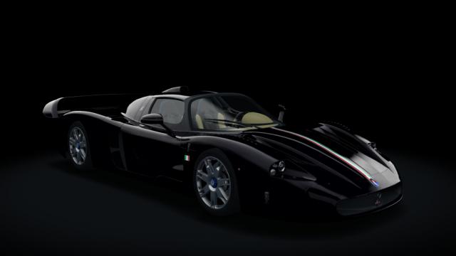 Maserati MC12 for Assetto Corsa