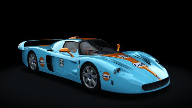 Maserati MC12 for Assetto Corsa