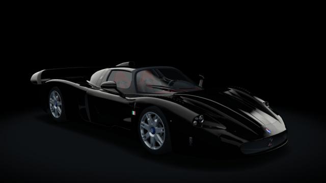 Maserati MC12 for Assetto Corsa