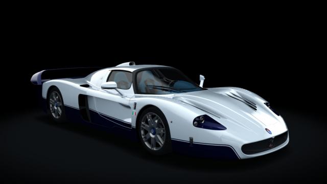 Maserati MC12 for Assetto Corsa