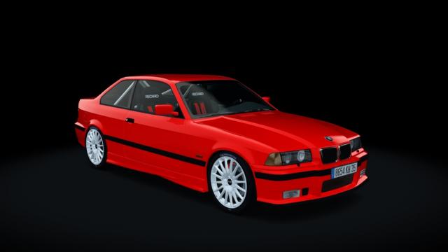 BMW 325I E36 Rally