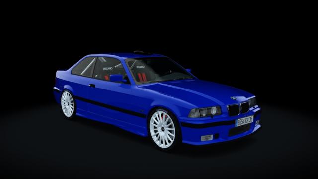 BMW 325I E36 Rally для Assetto Corsa