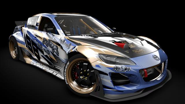 Mazda RX8 Drift Spec Ladislav Polívka