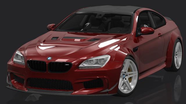 BMW m6 prior Design