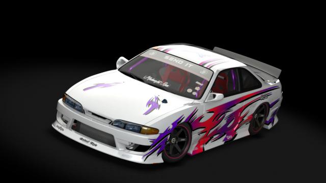 DRIFTTIME_S14_SEND_IT for Assetto Corsa