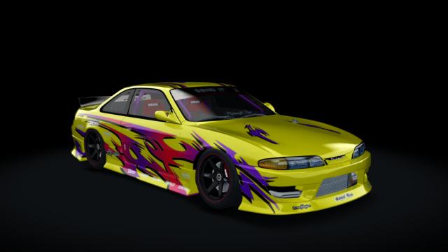 DRIFTTIME_S14_SEND_IT for Assetto Corsa