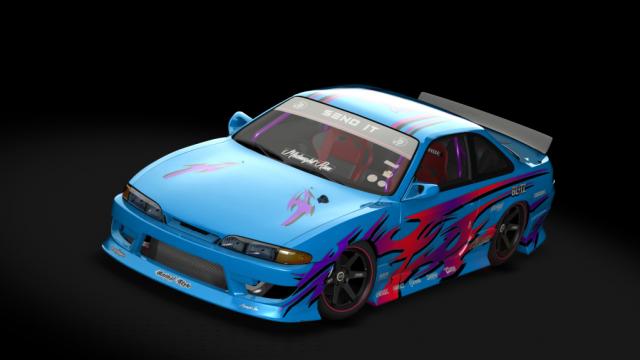 DRIFTTIME_S14_SEND_IT for Assetto Corsa