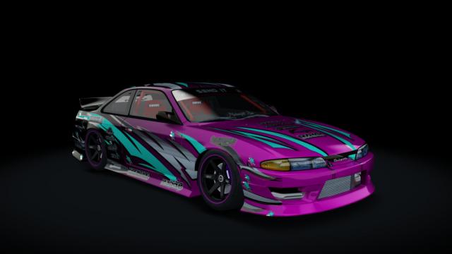 DRIFTTIME_S14_SEND_IT for Assetto Corsa