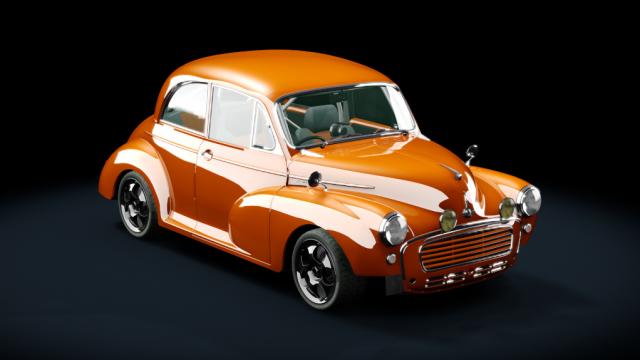 Morris Minor 1953 Sport for Assetto Corsa