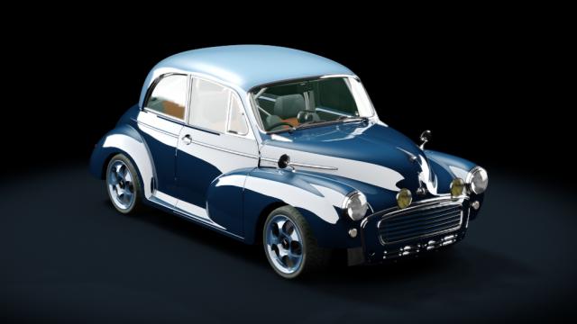 Morris Minor 1953 Sport for Assetto Corsa