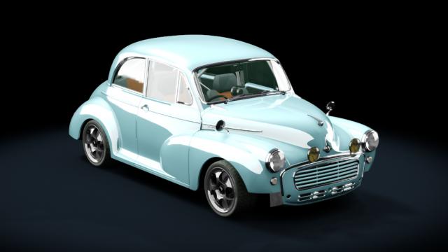 Morris Minor 1953 Sport for Assetto Corsa