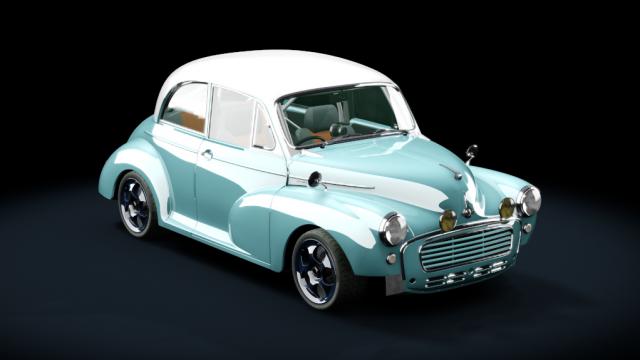 Morris Minor 1953 Sport