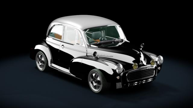 Morris Minor 1953 Sport for Assetto Corsa