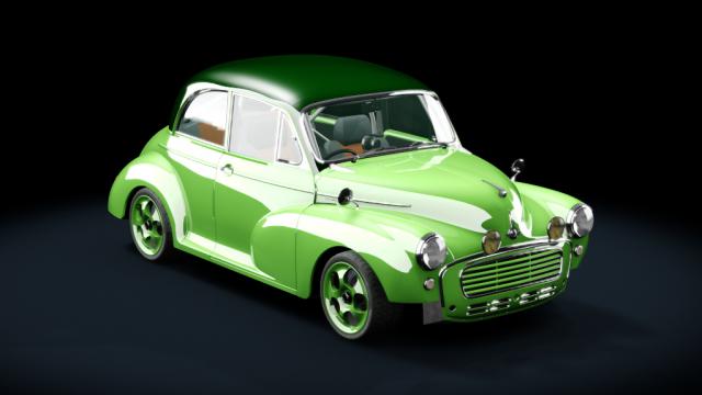 Morris Minor 1953 Sport for Assetto Corsa