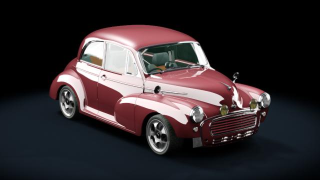 Morris Minor 1953 Sport for Assetto Corsa