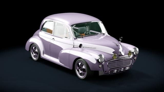 Morris Minor 1953 Sport for Assetto Corsa