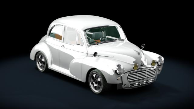 Morris Minor 1953 Sport for Assetto Corsa