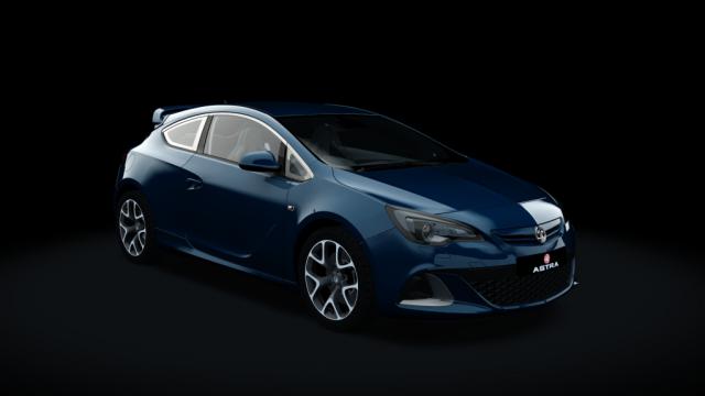 Vauxhall Astra GTC VXR RHD for Assetto Corsa