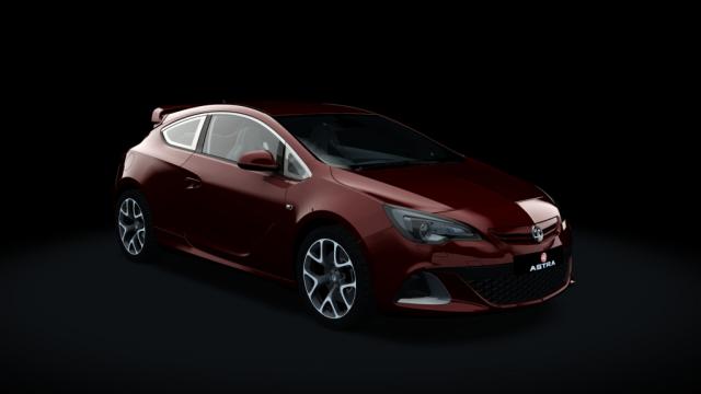 Vauxhall Astra GTC VXR RHD for Assetto Corsa