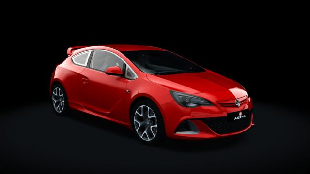 Vauxhall Astra GTC VXR RHD for Assetto Corsa