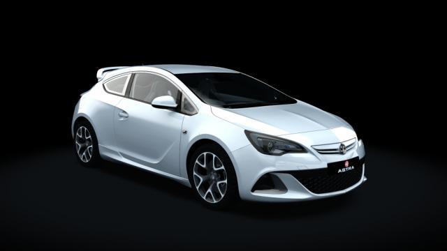 Vauxhall Astra GTC VXR RHD for Assetto Corsa