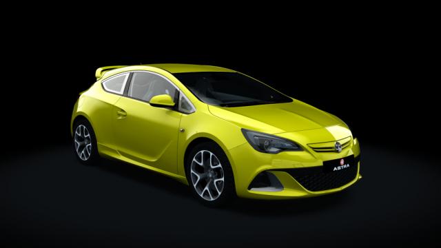 Vauxhall Astra GTC VXR RHD for Assetto Corsa