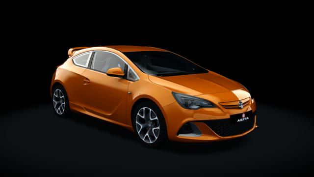 Vauxhall Astra GTC VXR RHD for Assetto Corsa