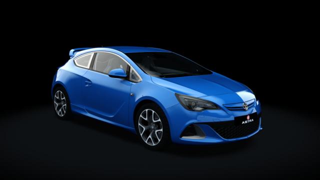 Vauxhall Astra GTC VXR RHD for Assetto Corsa