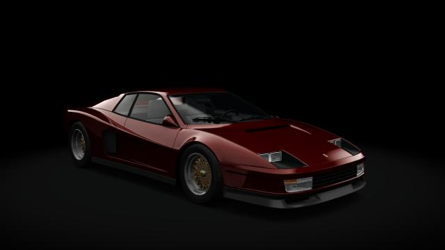 Ferrari Testarossa Kitami Tune for Assetto Corsa