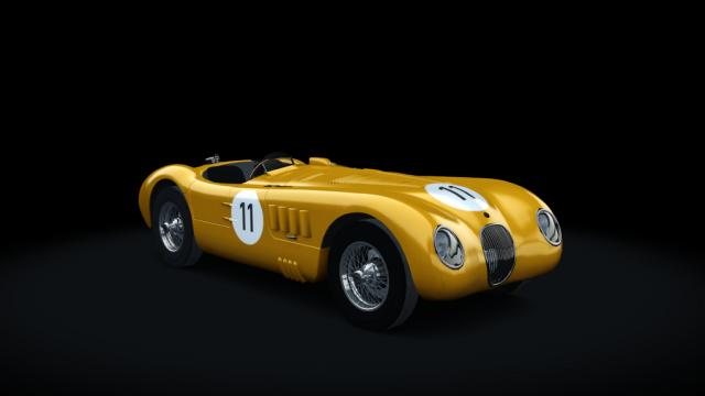 Jaguar ’C’ Type S1 for Assetto Corsa