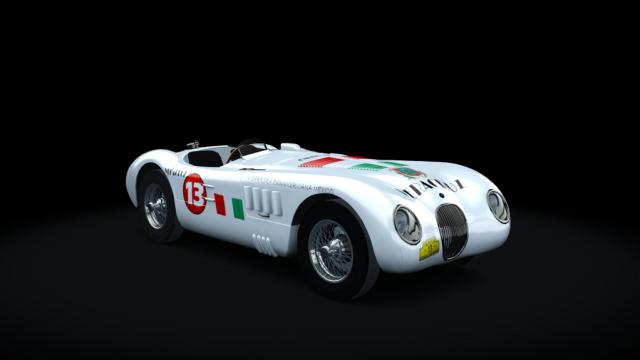 Jaguar ’C’ Type S1 for Assetto Corsa