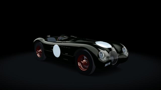 Jaguar ’C’ Type S1