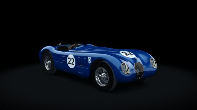 Jaguar ’C’ Type S1 for Assetto Corsa