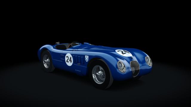 Jaguar ’C’ Type S1 for Assetto Corsa