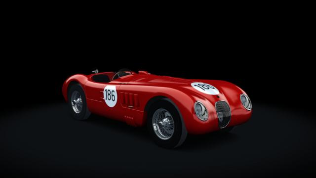 Jaguar ’C’ Type S1 for Assetto Corsa