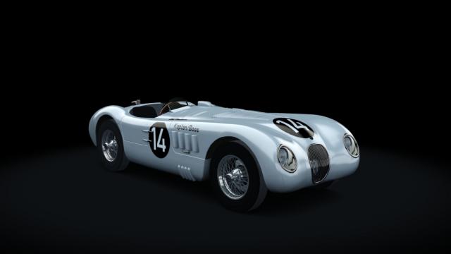 Jaguar ’C’ Type S1 for Assetto Corsa