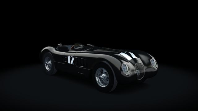 Jaguar ’C’ Type S1 for Assetto Corsa