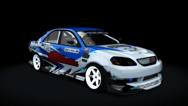 Toyota JZX110 VDC Public Pack for Assetto Corsa