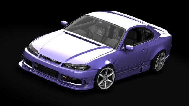 Streetstyle S15 Origin для Assetto Corsa