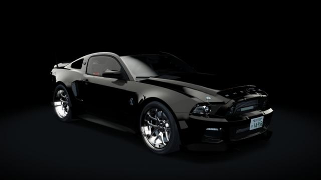 Shelby GT500 Super Snake Wide body for Assetto Corsa