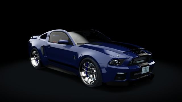 Shelby GT500 Super Snake Wide body for Assetto Corsa