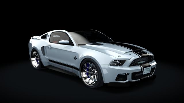 Shelby GT500 Super Snake Wide body for Assetto Corsa