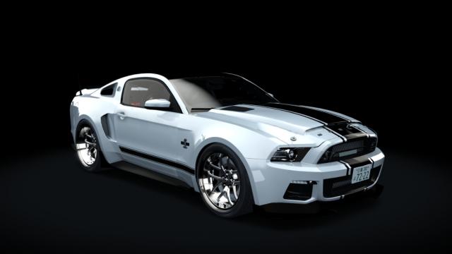 Shelby GT500 Super Snake Wide body for Assetto Corsa