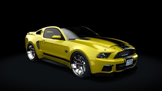 Shelby GT500 Super Snake Wide body for Assetto Corsa