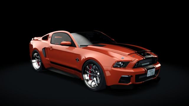 Shelby GT500 Super Snake Wide body for Assetto Corsa