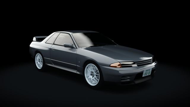 Nissan R32 GT-R V-Spec II для Assetto Corsa