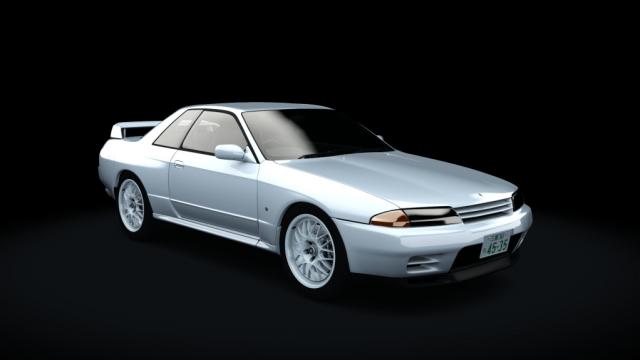 Nissan R32 GT-R V-Spec II для Assetto Corsa