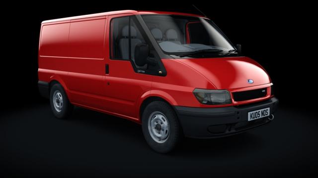 2005 Ford Transit for Assetto Corsa