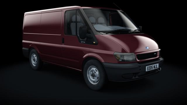 2005 Ford Transit для Assetto Corsa