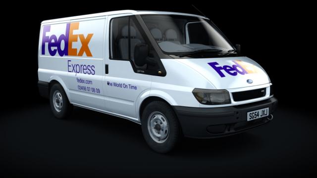 2005 Ford Transit for Assetto Corsa